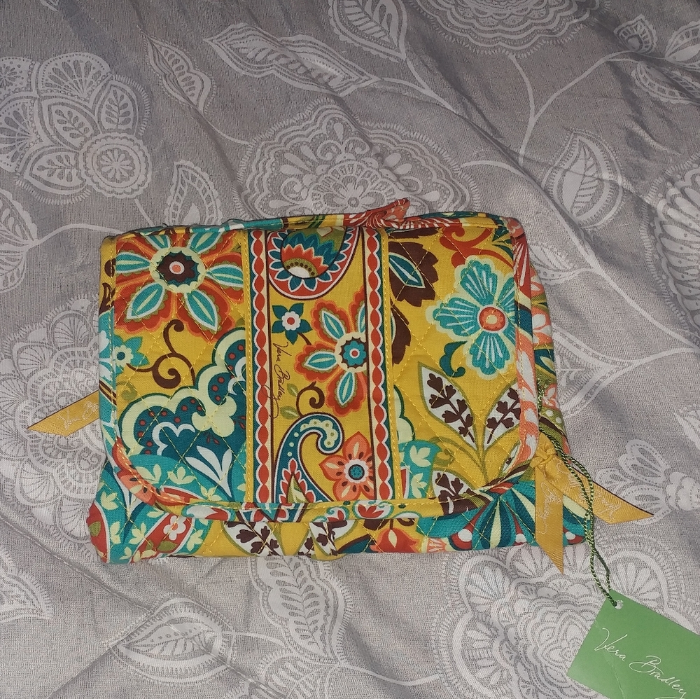 NWT Vera Bradley Small Travel Case